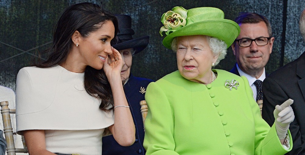 Reina Isabel II y el plan que ideó para que Meghan Markle no sufra el mismo destino que Lady Di