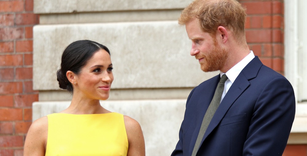 Príncipe Harry y Meghan Markle rindieron homenaje a Lady Di por primera vez en Instagram
