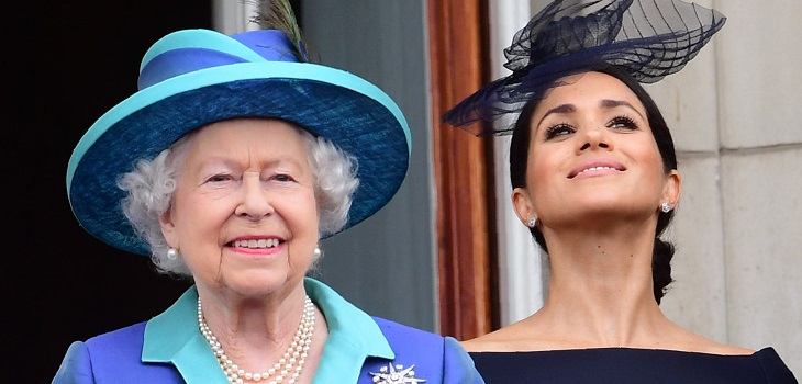 reina prohibe vestuario a meghan markle