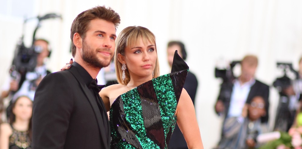Miley Cyrus y Liam Hemsworth anunciaron su quiebre a menos de un año de su casamiento
