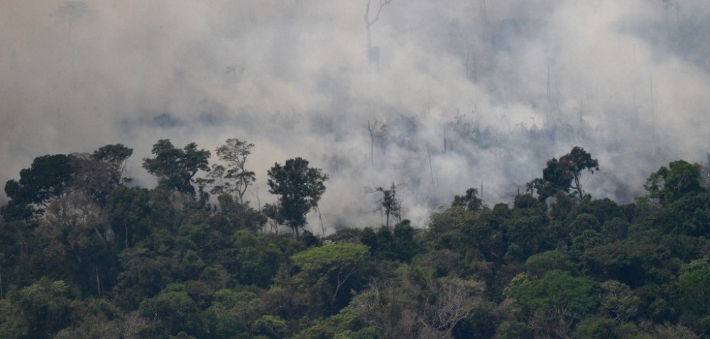 Redes sociales reportaron lluvia en el Amazonas pero lamentablemente era una 'fake news'