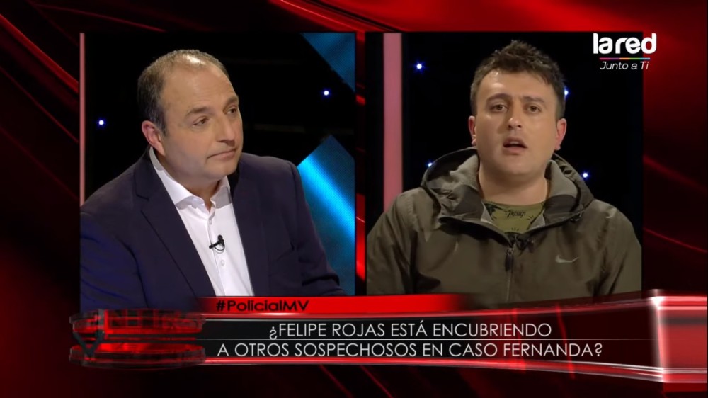 Jorge Hans explicó su polémica frase en contra de Luis Pettersen tras renunciar a Mentiras Verdaderas