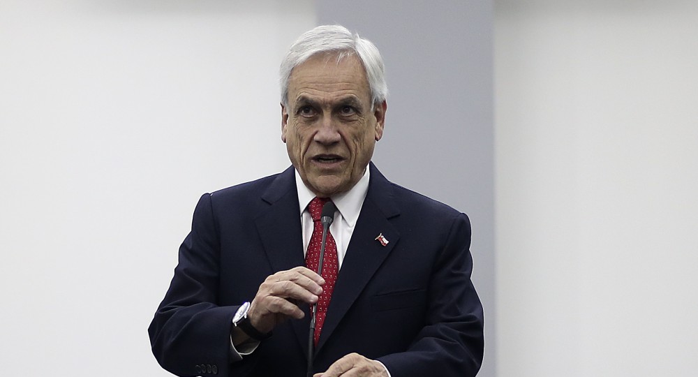 Presidente Piñera y su fail sobre los incendios en Amazonas: compartió fotografía equivocada