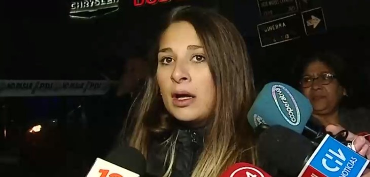 Perla Ilich aclara sus dichos contra la PDI