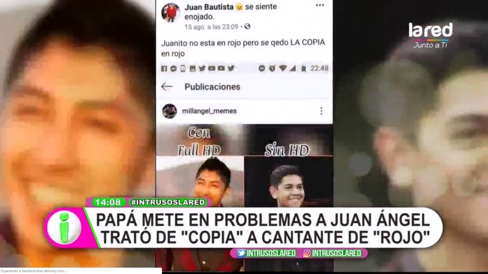 Padre de Juan Ángel Mallorca publica meme sobre Luis Zapata 