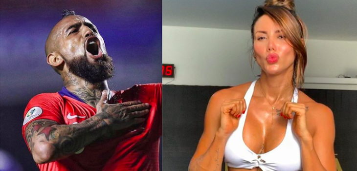 Inseparables: Sonia Isaza publicó un video entrenando con Arturo Vidal junto a un tierno mensaje