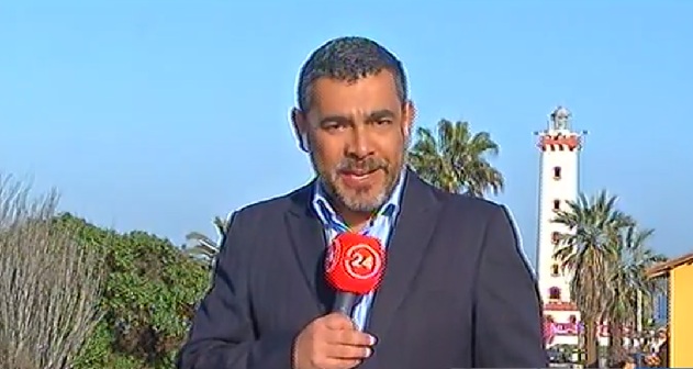Carlos López se emocionó en Muy Buenos Días al recordar que su padre falleció esperando hora médica