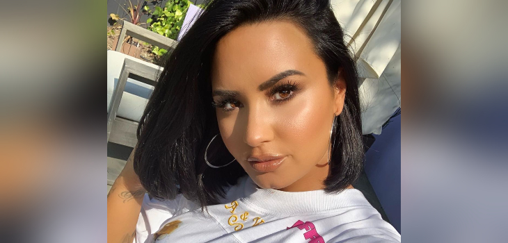 Demi Lovato compartió lamentable pérdida en redes: amigo falleció por una sobredosis