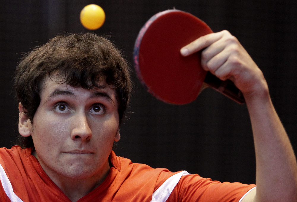 Parapanamericanos: Cristian González aseguró primera medalla para Chile en tenis de mesa