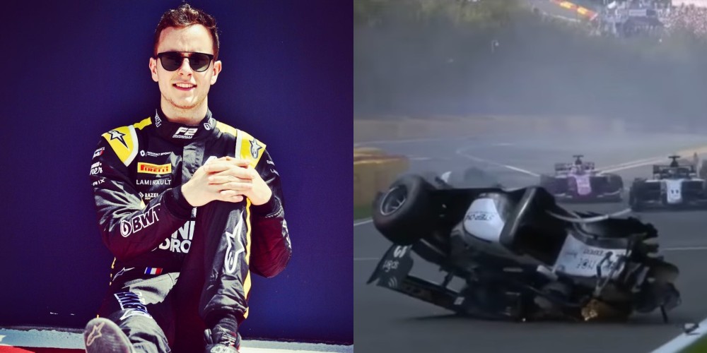 Fatal accidente en Fórmula 2: piloto francés Anthoine Hubert murió durante carrera en Bélgica