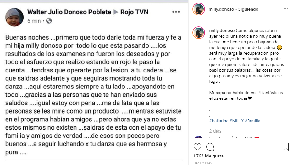 Milly Donoso | Instagram
