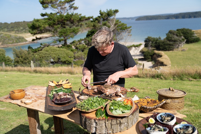 Gordon Ramsay arriba a 'National Geographic' para extremo programa culinario
