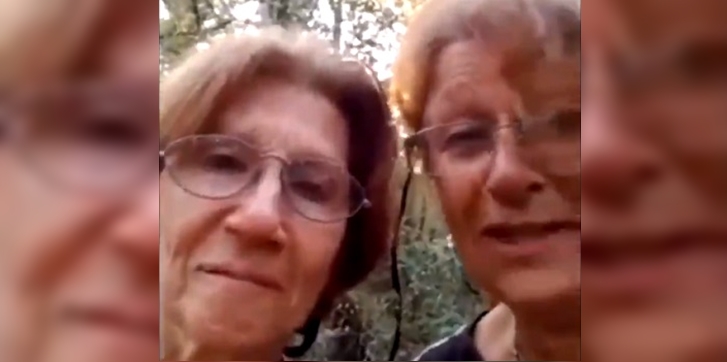 Hermanas se vuelven viral tras enviar mensaje para ser rescatas: se perdieron en la selva