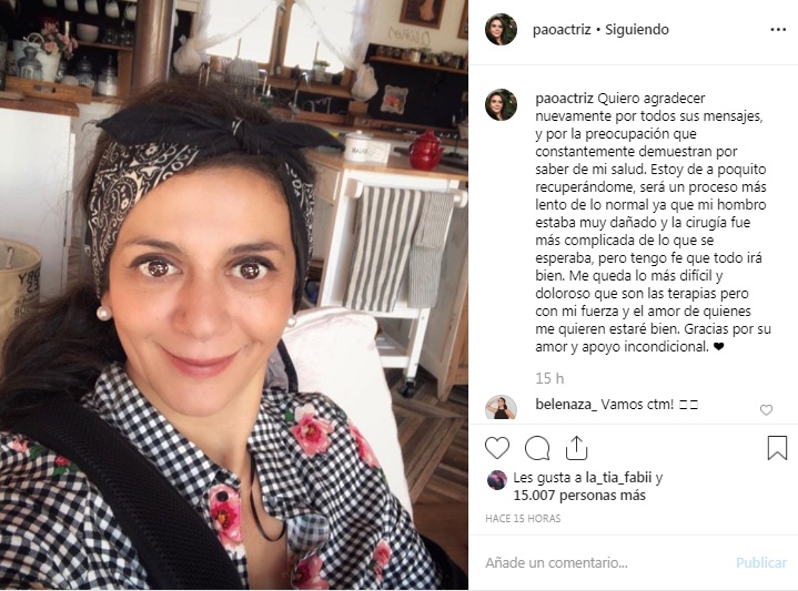 Paola Troncoso | Instagram