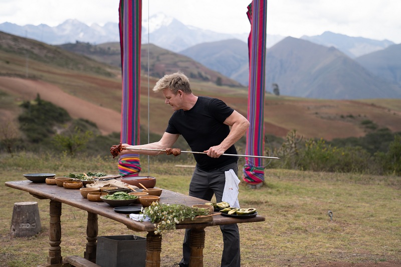 Gordon Ramsay arriba a 'National Geographic' para extremo programa culinario