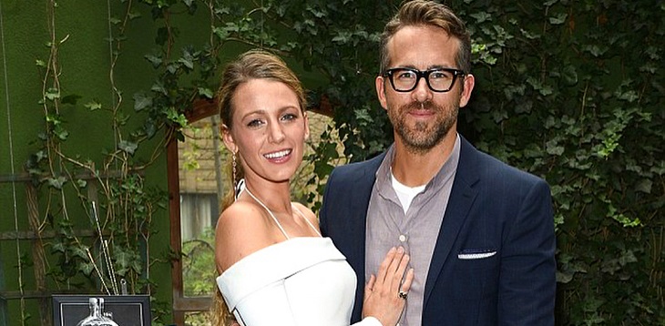 Ryan Reynolds confirma el nacimiento de su tercera hija con Blake Lively: compartió bella foto