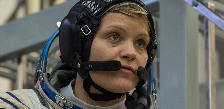 astronauta Anne McClain