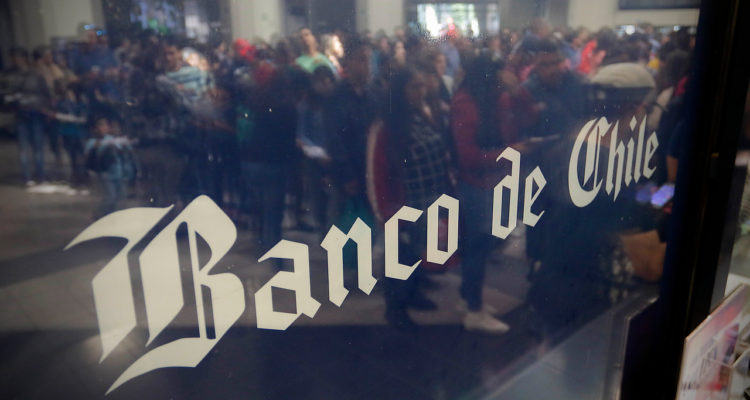 Banco de Chile cerrará sucursales