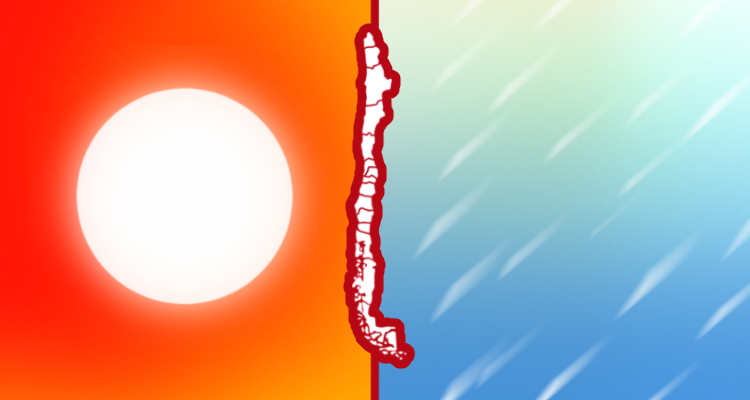 Pronósticos totalmente opuestos en Chile
