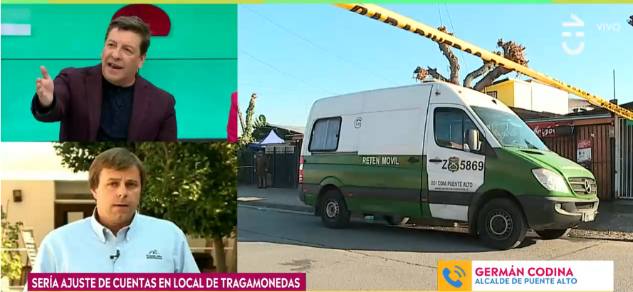 Julio César Rodríguez y alcalde de Puente Alto protagonizaron tenso cruce en 'Contigo en la Mañana'