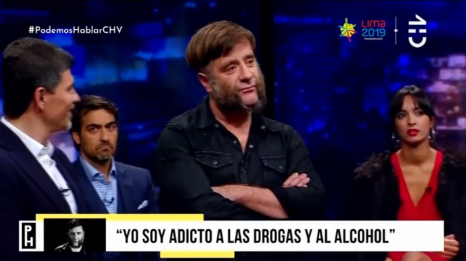 Marcial Tagle contó en Podemos Hablar sobre su adicción a la drogas y el alcohol: "dejé todo"
