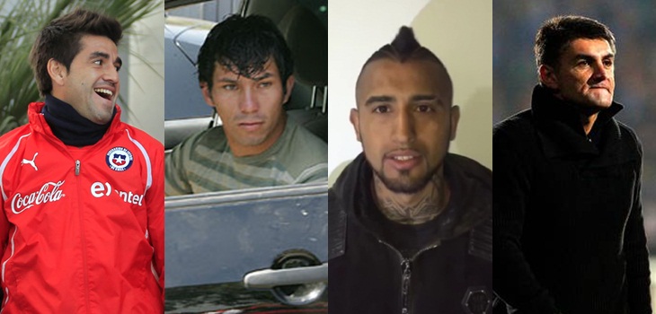 7 accidentes que han protagonizado futbolistas chilenos