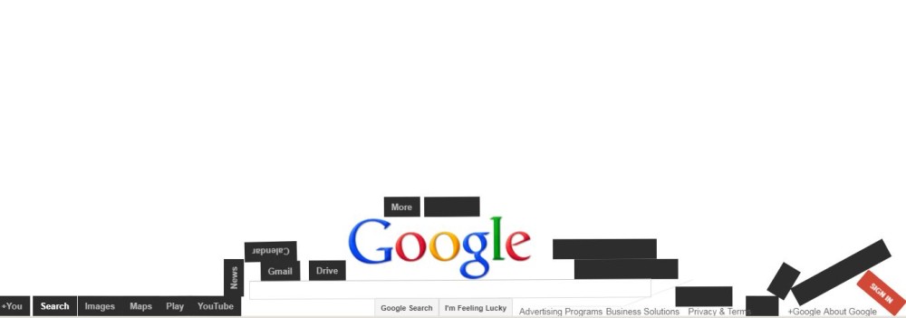 A propósito del Mago de Oz: los trucos y juegos ocultos de Google y que no sabías que existían