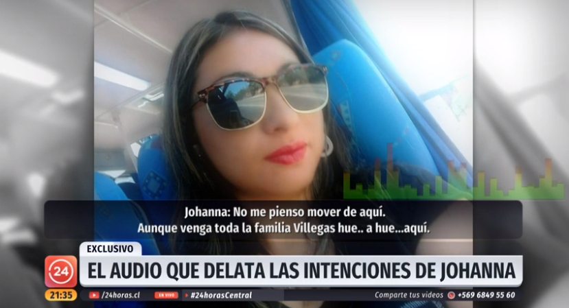 familia reveló inédito llamado de Johanna Hernández