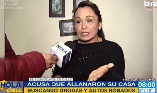 allanamiento por error de carabineros