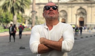 Luis Jara y opinión sobre estatua de cera