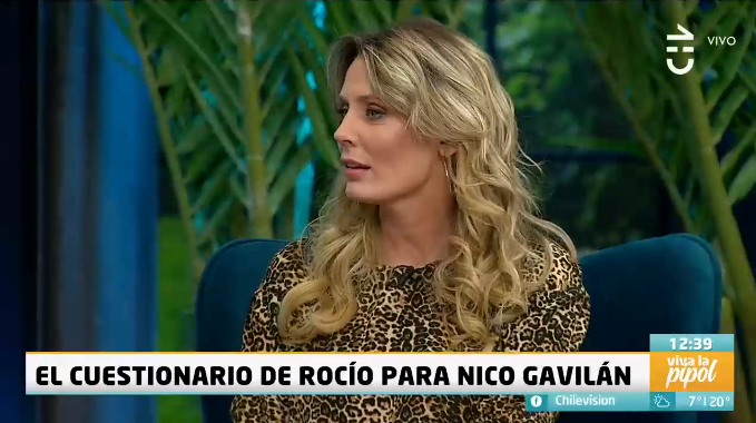 Actitud insistente de Rocío Marengo con Nico Gavilán en "Viva la pipol" molestó a televidentes
