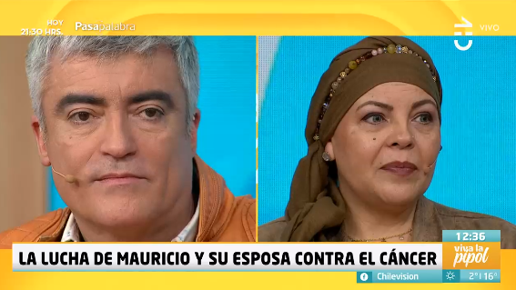 Esposa de Mauricio Flores relató su lucha contra el cáncer en Viva la Pipol