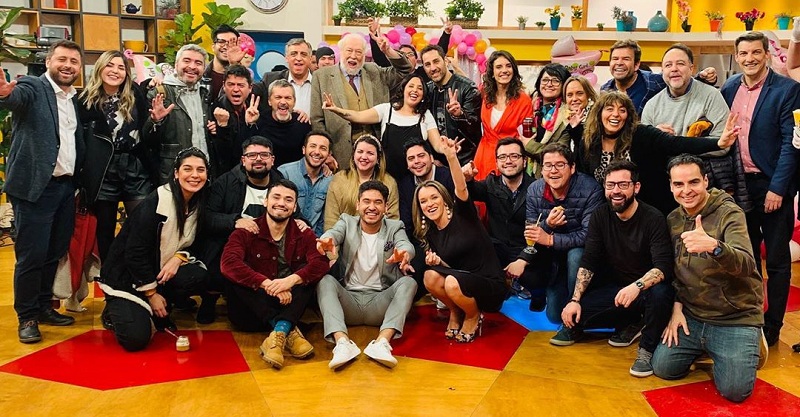 Chiqui dejó Muy Buenos Días por prenatal: le hicieron baby shower y esposo no aguantó las lágrimas