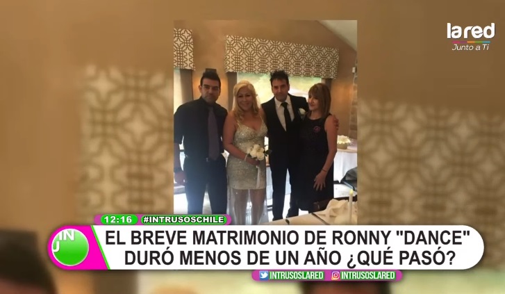 rony dance se casó