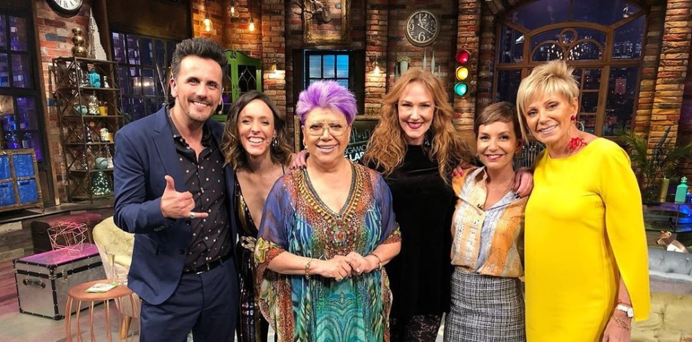 Fran García-Huidobro y regreso de Sergio Lagos a Sigamos de Largo: 