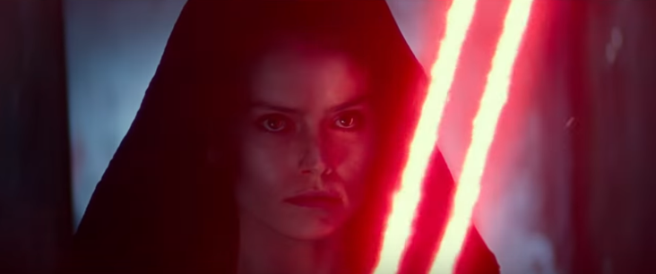 Lanzan teaser de Star Wars: The Rise of Skywalker y fans enloquecen al ver a Rey 'en el lado oscuro'
