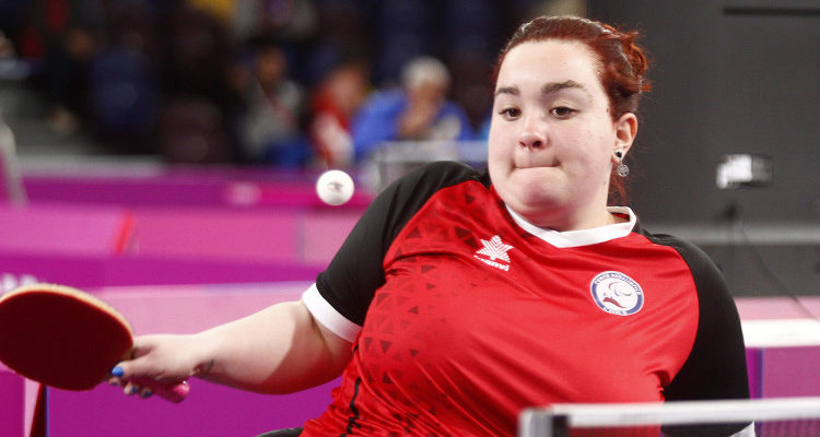 La primera de oro: Tamara Leonelli ganó la final del tenis de mesa en los Parapanamericanos