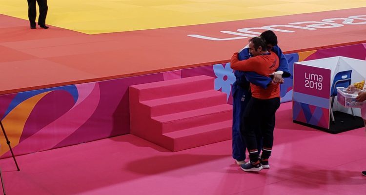 Thomas Briceño ganó oro en judo