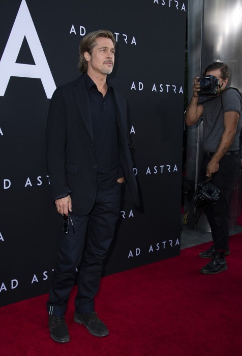 Brad Pitt en estreno de Ad Astra
