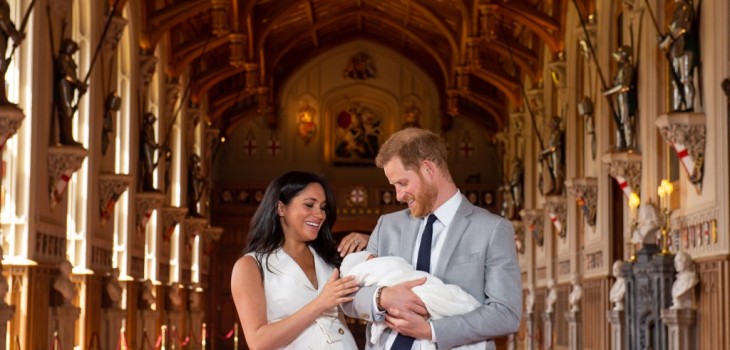 La primera salida familiar de archie junto a Meghan Markle y el principe harry