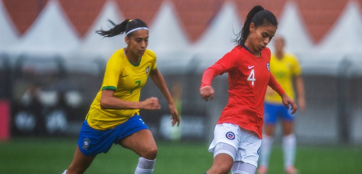La ‘Roja’ Femenina hizo historia: venció a Brasil por penales y ganó cuadrangular amistoso