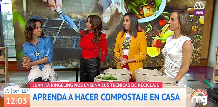¿Quieres ayudar al medio ambiente? Juanita Ringeling enseñó en Mucho Gusto cómo hacer compostaje