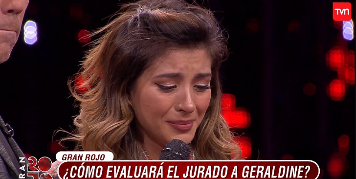 Geraldine Muñoz no aguantó las lágrimas tras irse a capilla: generó diversas opiniones en redes