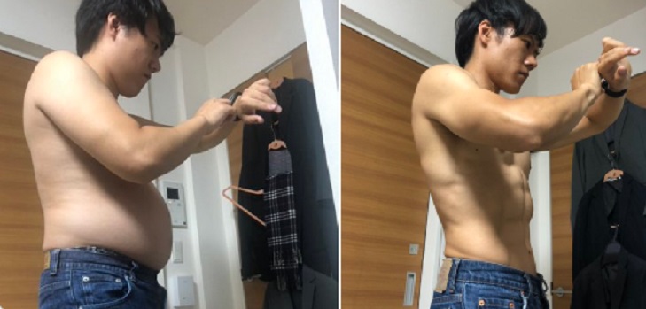 Japonés es viral tras mostrar el simple ejercicio que lo tiene tonificado: son 4 minutos diarios