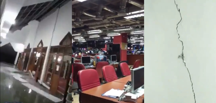 Los impactantes registros del terremoto 6,5 que afectó el este de Indonesia: dejó 4 muertos