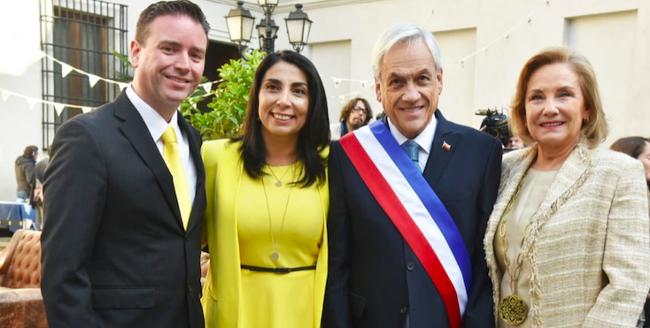 Le robó el corazón: la romántica paya que Karla Rubilar le dedicó a su pareja Christian Pino