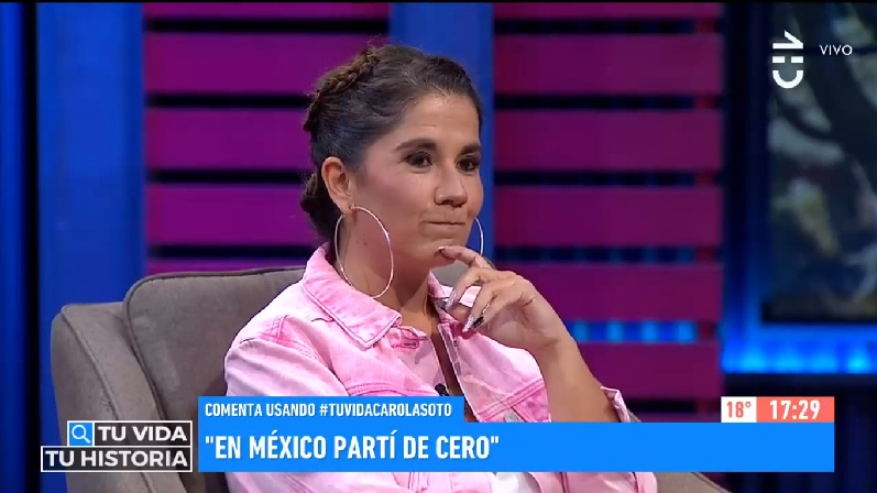 Carolina Soto revivió duro momento que pasó en México