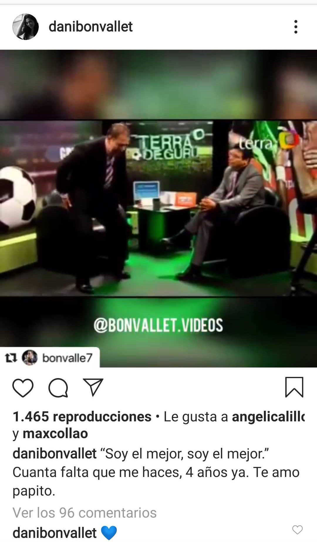 Daniela Bonvallet | Instagram