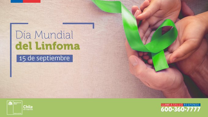 Día mundial contra el linfoma