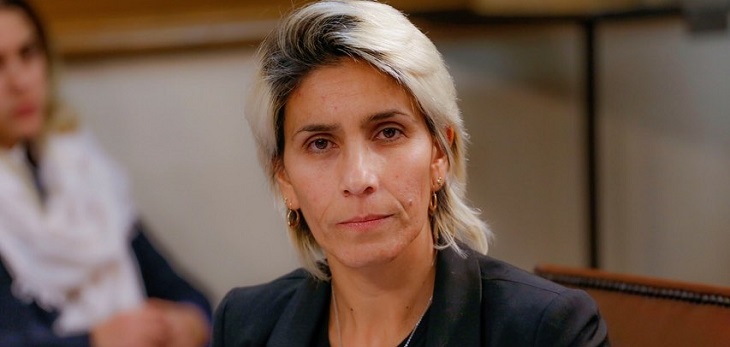 Diputada Érika Olivera sufrió accidente automovilístico en Recoleta: quedó con lesiones leves